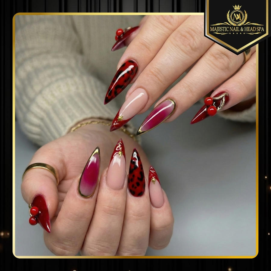 Valentine nail collection